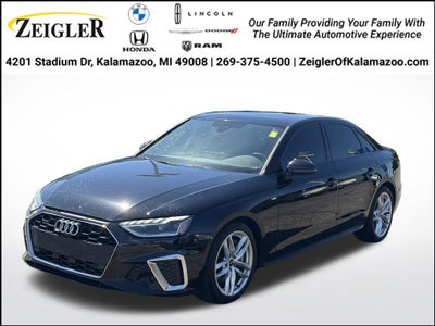 2022 Audi A4 45 S line Premium Plus quattro