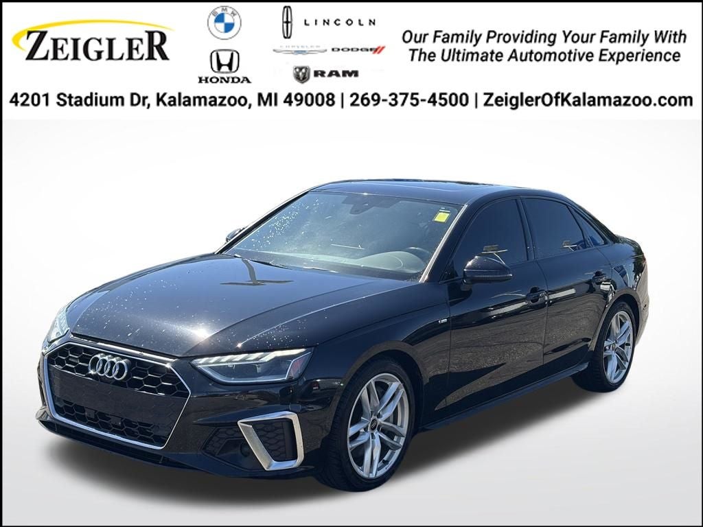 2022 Audi A4 45 S line Premium Plus quattro