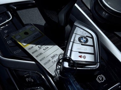 2021 BMW 5 Series xDrive