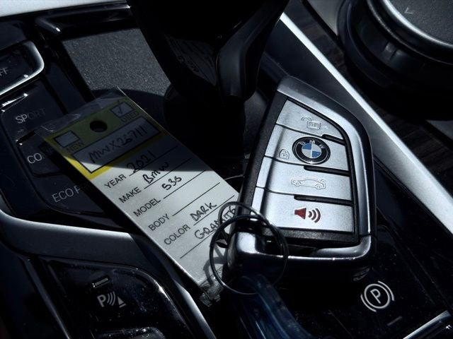 2021 BMW 5 Series xDrive