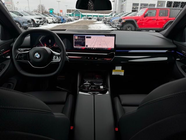 2026 BMW 5 Series xDrive