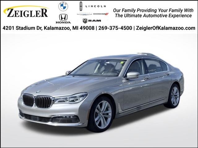 2018 BMW 7 Series 750i