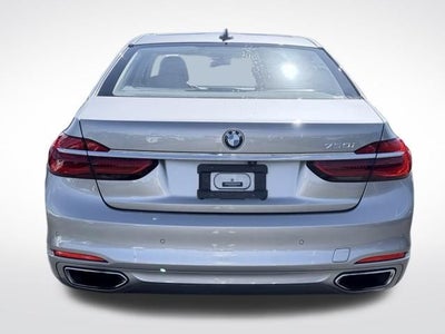 2018 BMW 7 Series 750i