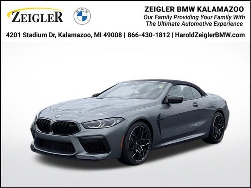 2024 BMW M8 Competition