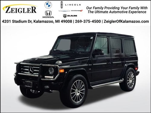2013 Mercedes-Benz G-Class 4MATIC®