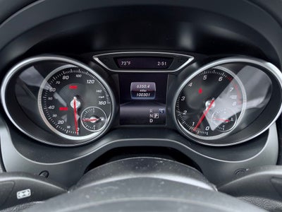 2018 Mercedes-Benz CLA 4MATIC®