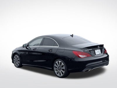 2018 Mercedes-Benz CLA 4MATIC®