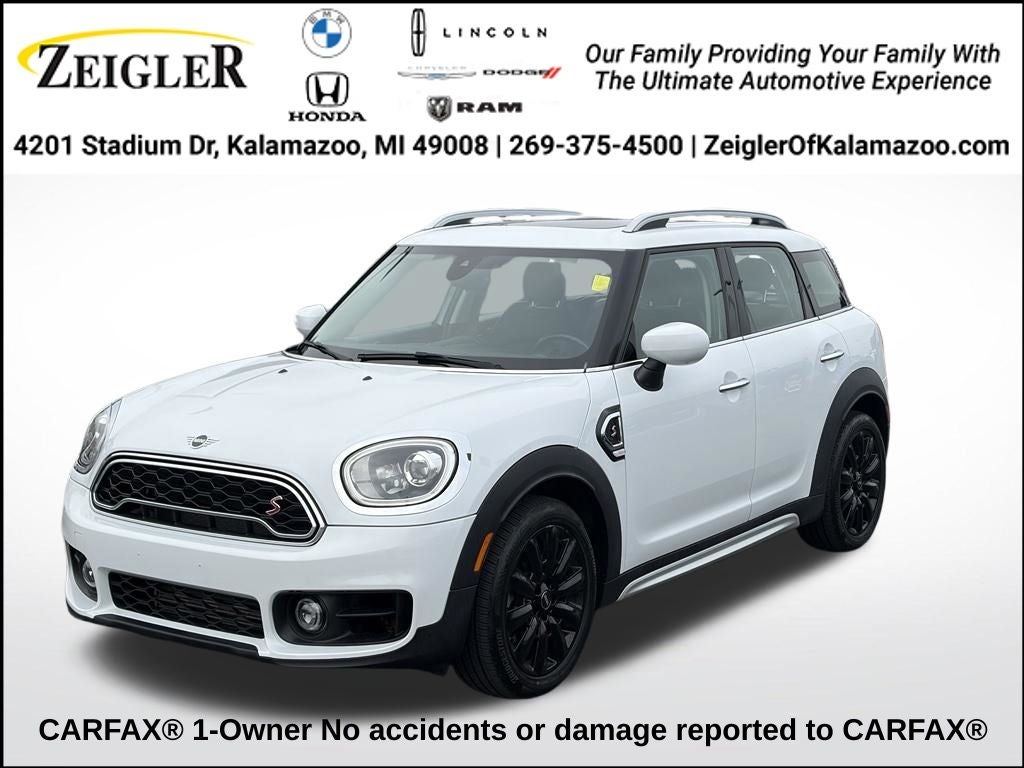 2020 MINI Cooper S Countryman Cooper S