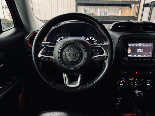 2016 Jeep Renegade Trailhawk