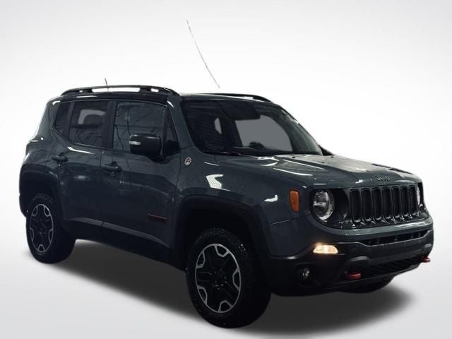 2016 Jeep Renegade Trailhawk