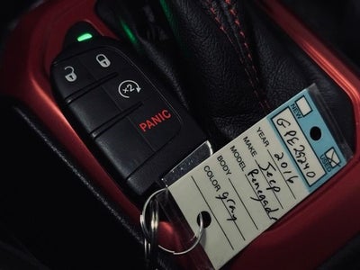 2016 Jeep Renegade Trailhawk