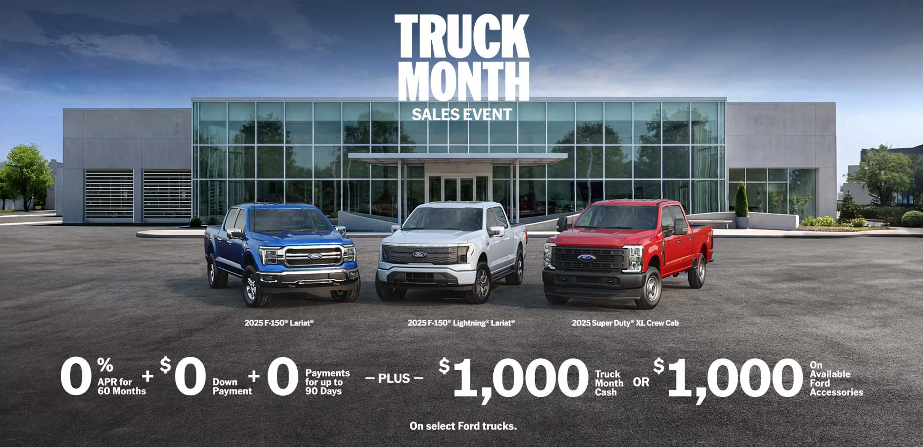 Truck Month