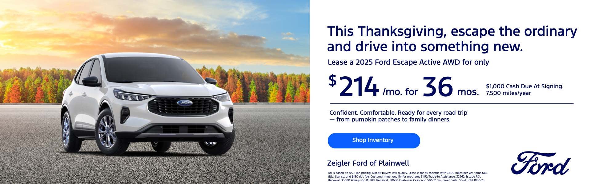 2025 Ford Escape Active AWD