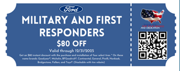Military & First Responders Offer